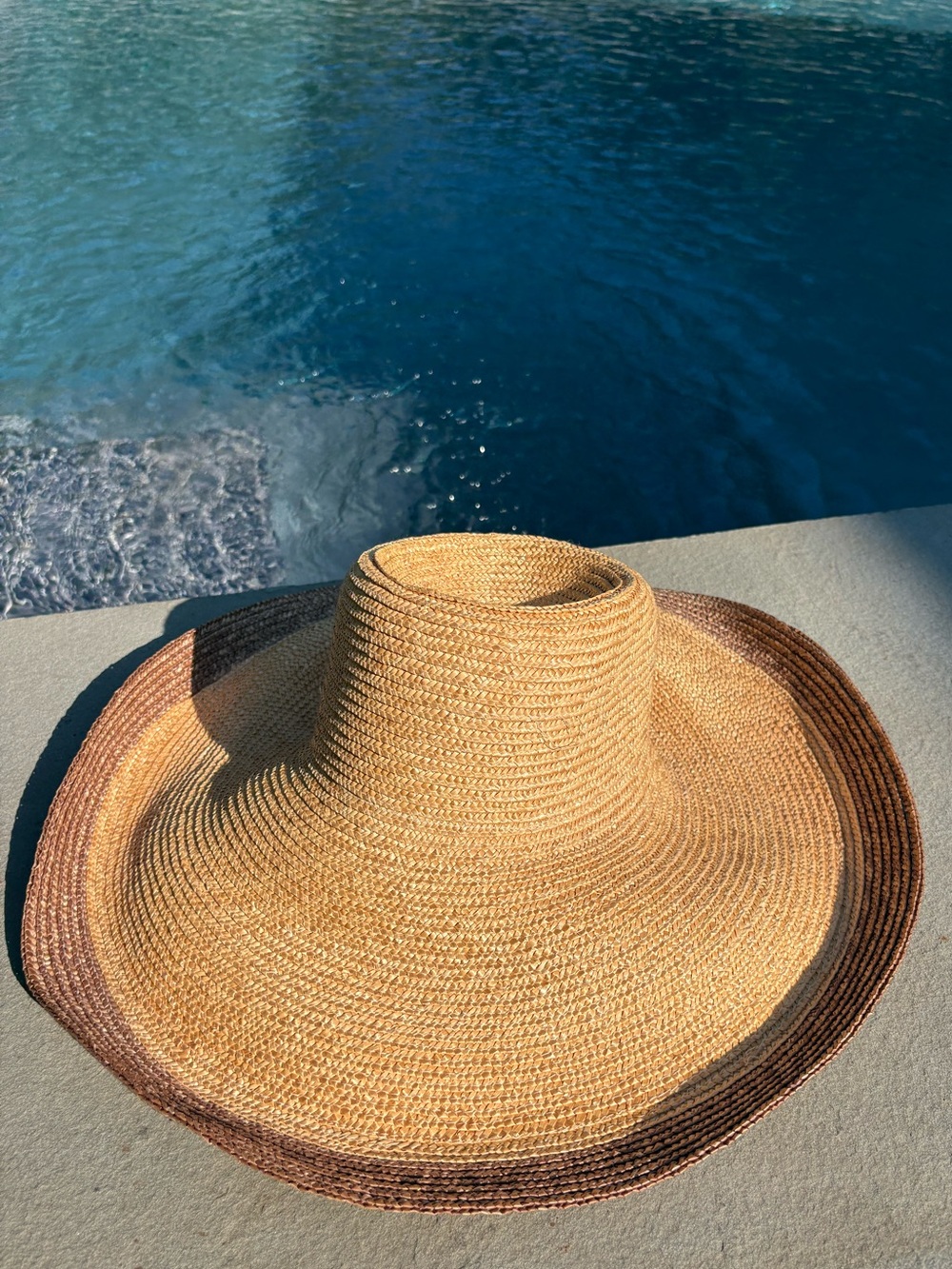 Gorgeous Raffia Large Sunhat